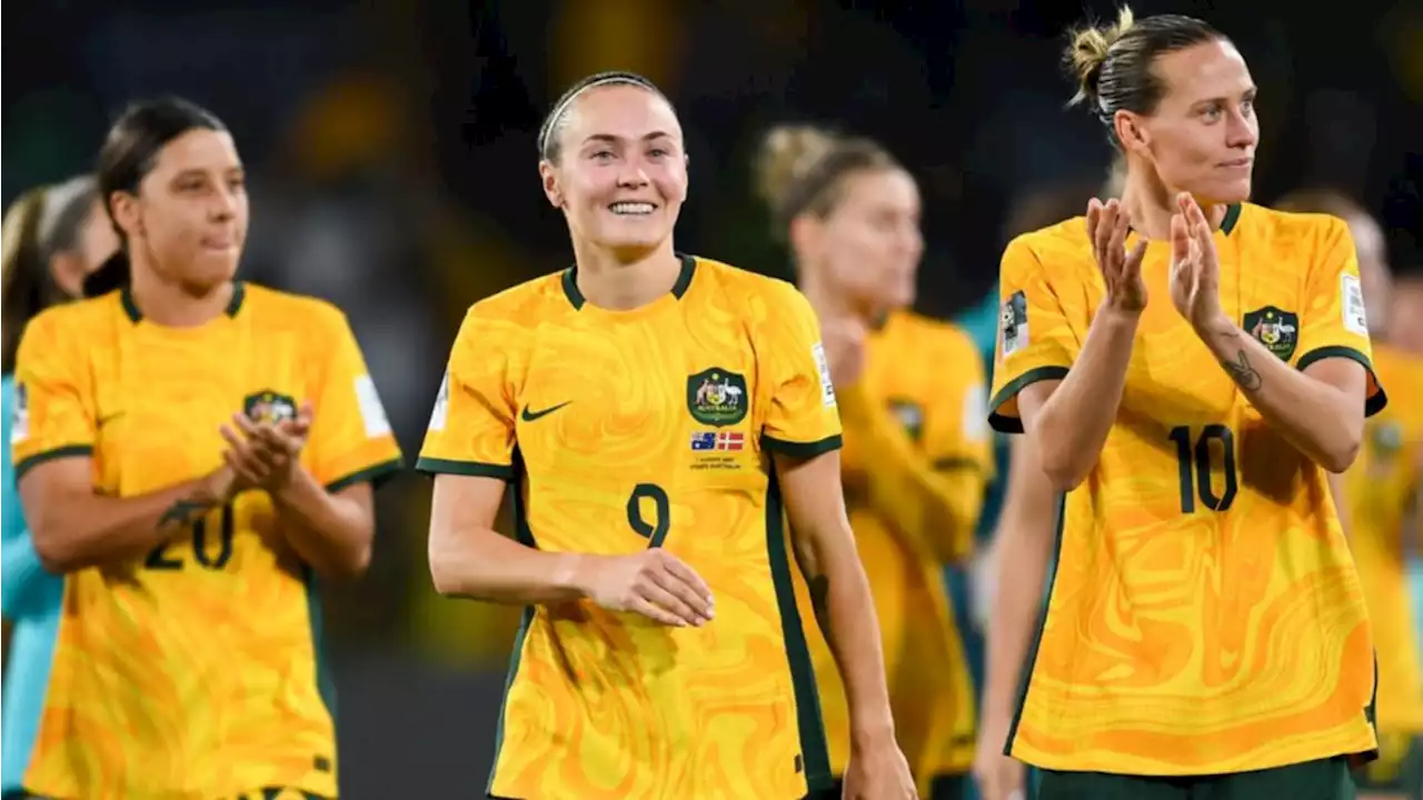 Watch Matildas v France in quarter-final blockbuster