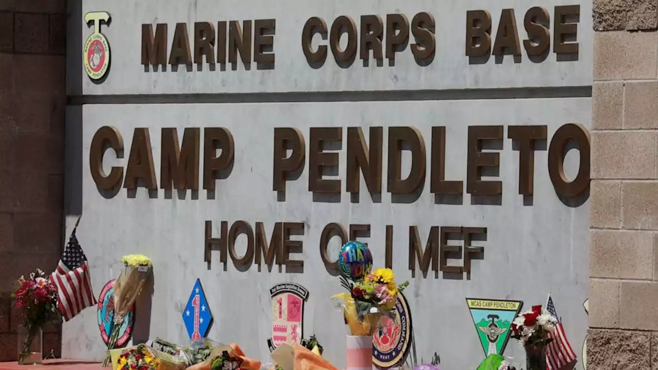 Camp Pendleton Marine charged with sexual assault of a minor