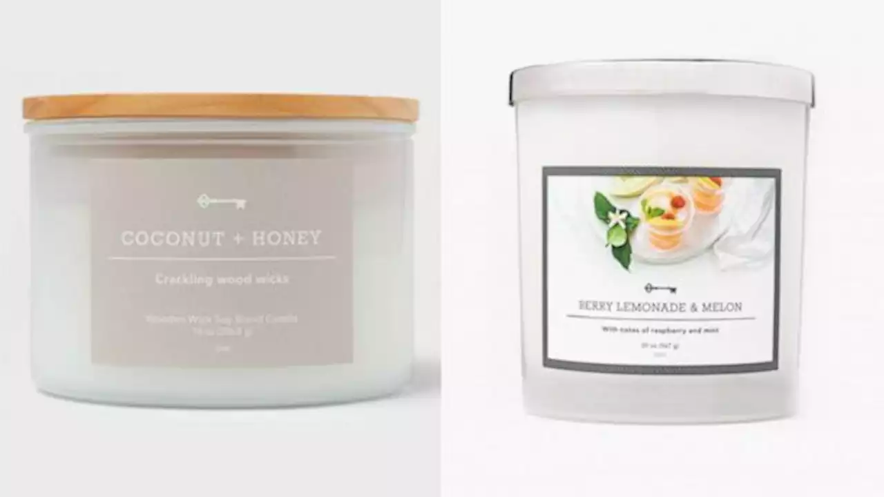 Target recalls 2.2 million additional candles due to laceration, burn hazards