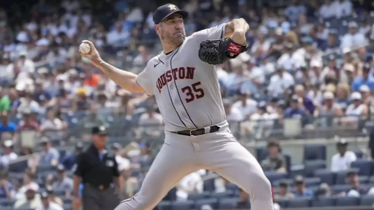 Looking at Justin Verlander's top Astros moments, from his arrival in Houston to his no-hitter