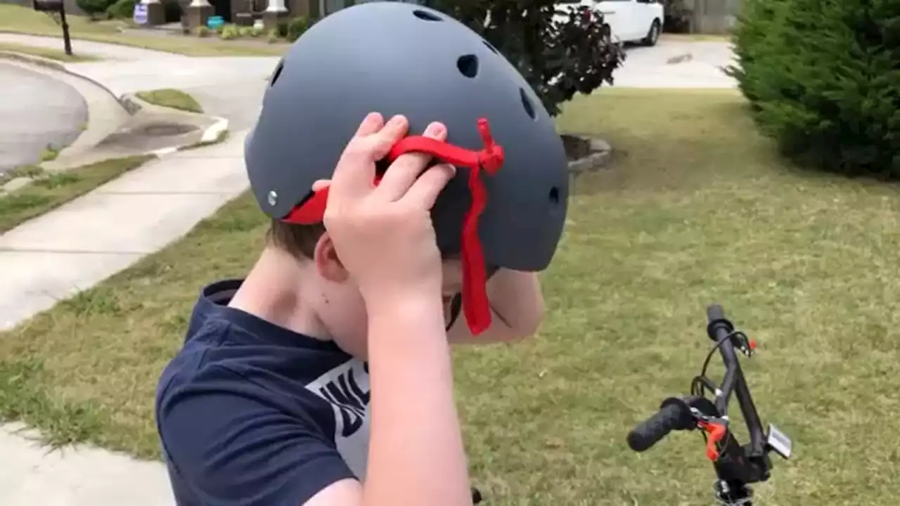 Back to school: Authorities remind students to wear helmets as they head back to campus