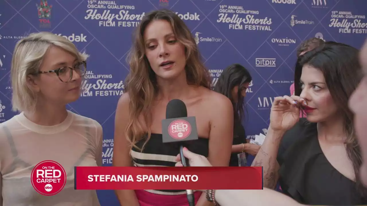 'Grey's Anatomy' and 'Station 19' star Stefania Spampinato shares inspiration behind heartfelt short