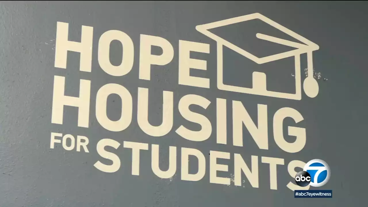 Hope Housing for Students helps provide stable environment for California community college students