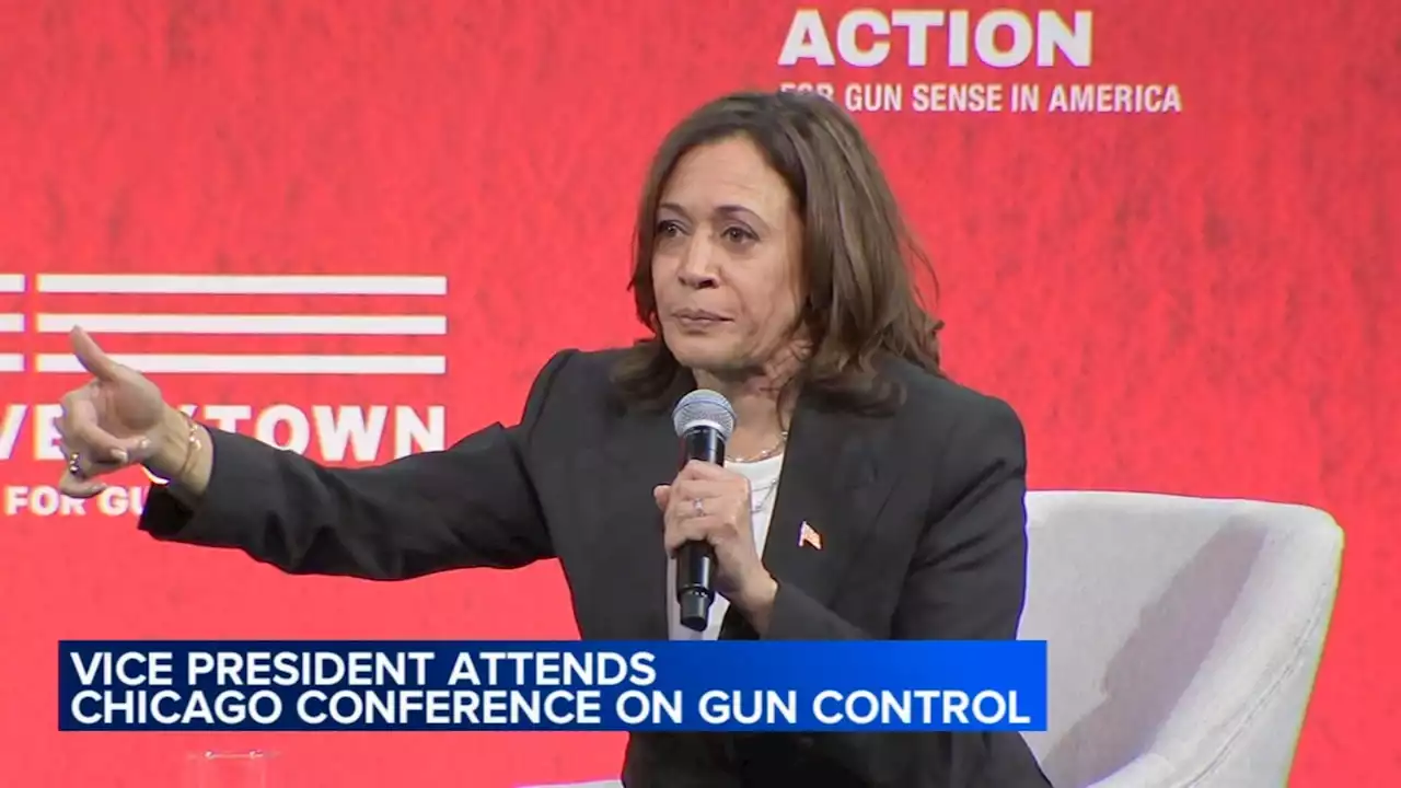 Vice President Kamala Harris speaks at Chicago conference on gun control