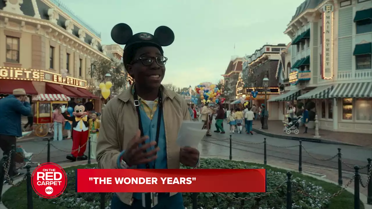 The cast of 'The Wonder Years' visits Disneyland for Season 2 finale