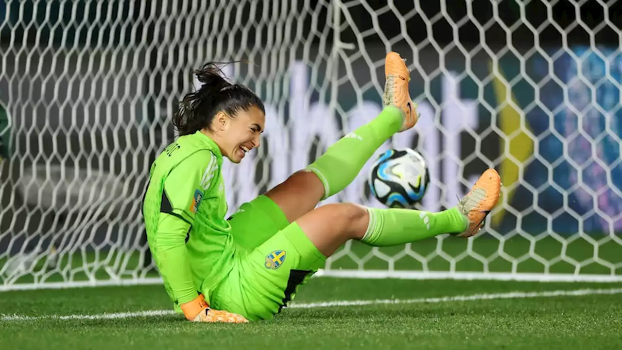 Five quick hits — Sweden's super-keeper does it again and an earthquake rocks the FIFA Women's World Cup