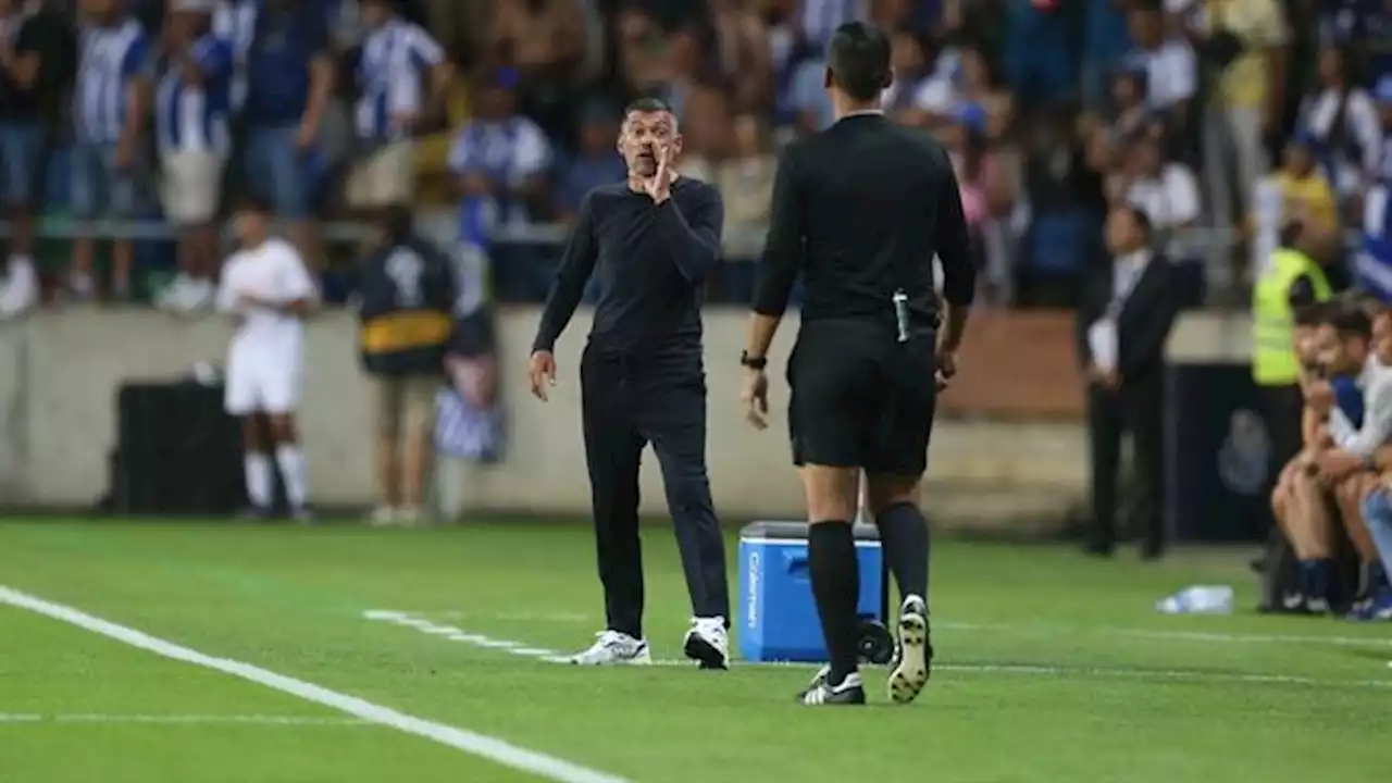 Saiba quando saem os castigos a Sérgio Conceição e Pepe (FC Porto)