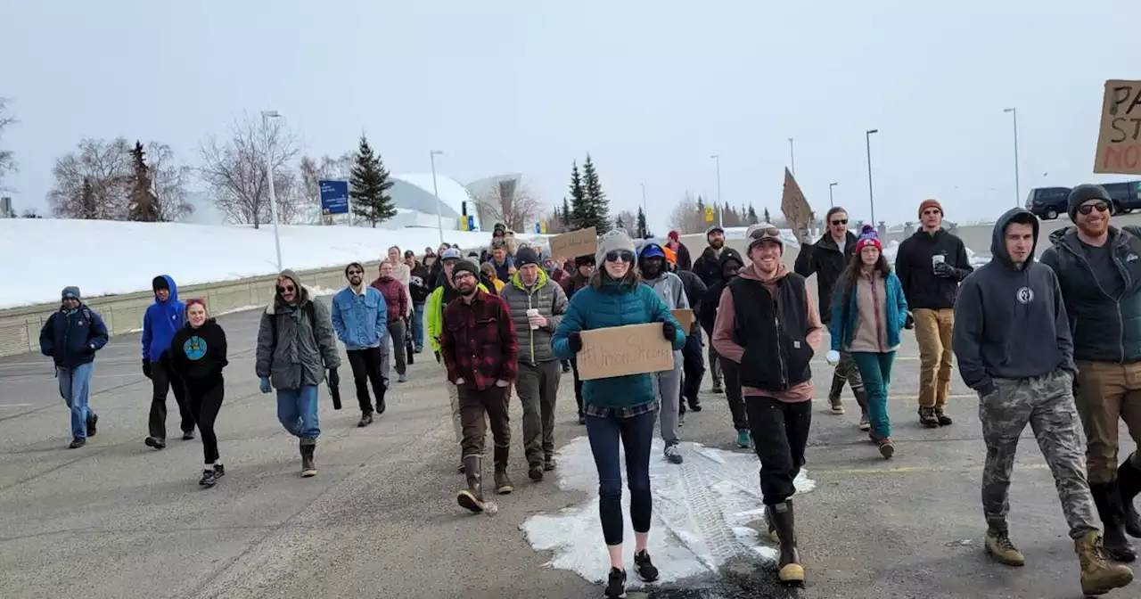 Alaska graduate student workers, university move toward vote on potential labor union