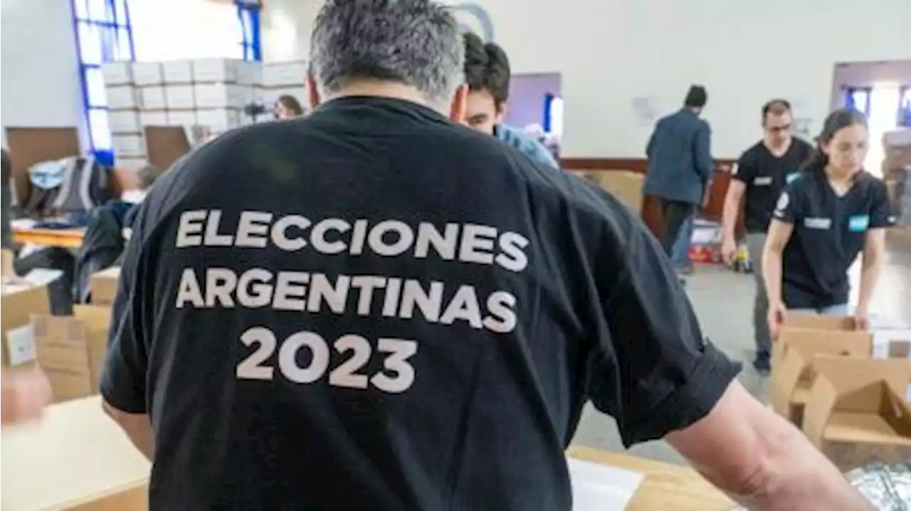 La Cámara Electoral pide a los partidos colaborar con unas PASO 'ordenadas y pacíficas'