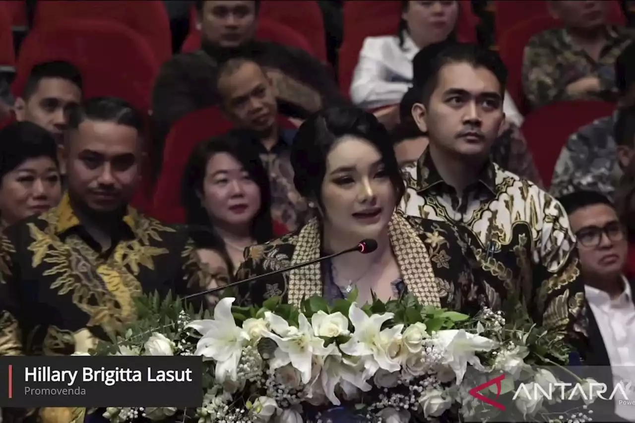 Hillary Brigitta raih rekor legislator perempuan dokter hukum termuda