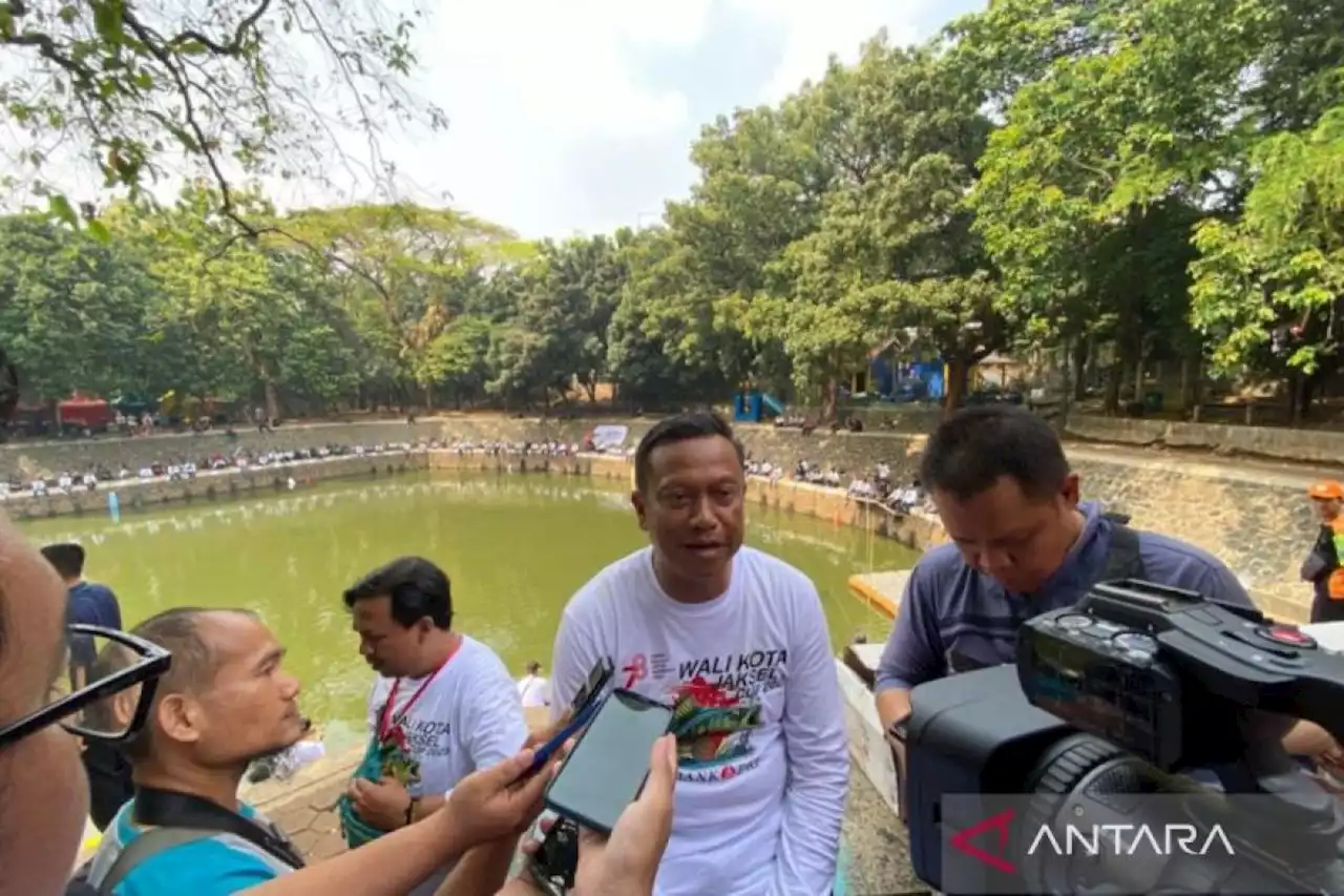 Pemkot Jaksel ajak masyarakat manfaatkan potensi Waduk Prapanca