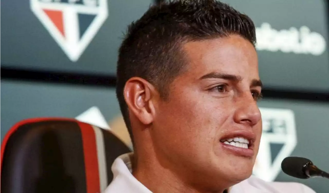 ¿Dónde ver el debut de James Rodríguez en el Sao Paulo de Brasil?