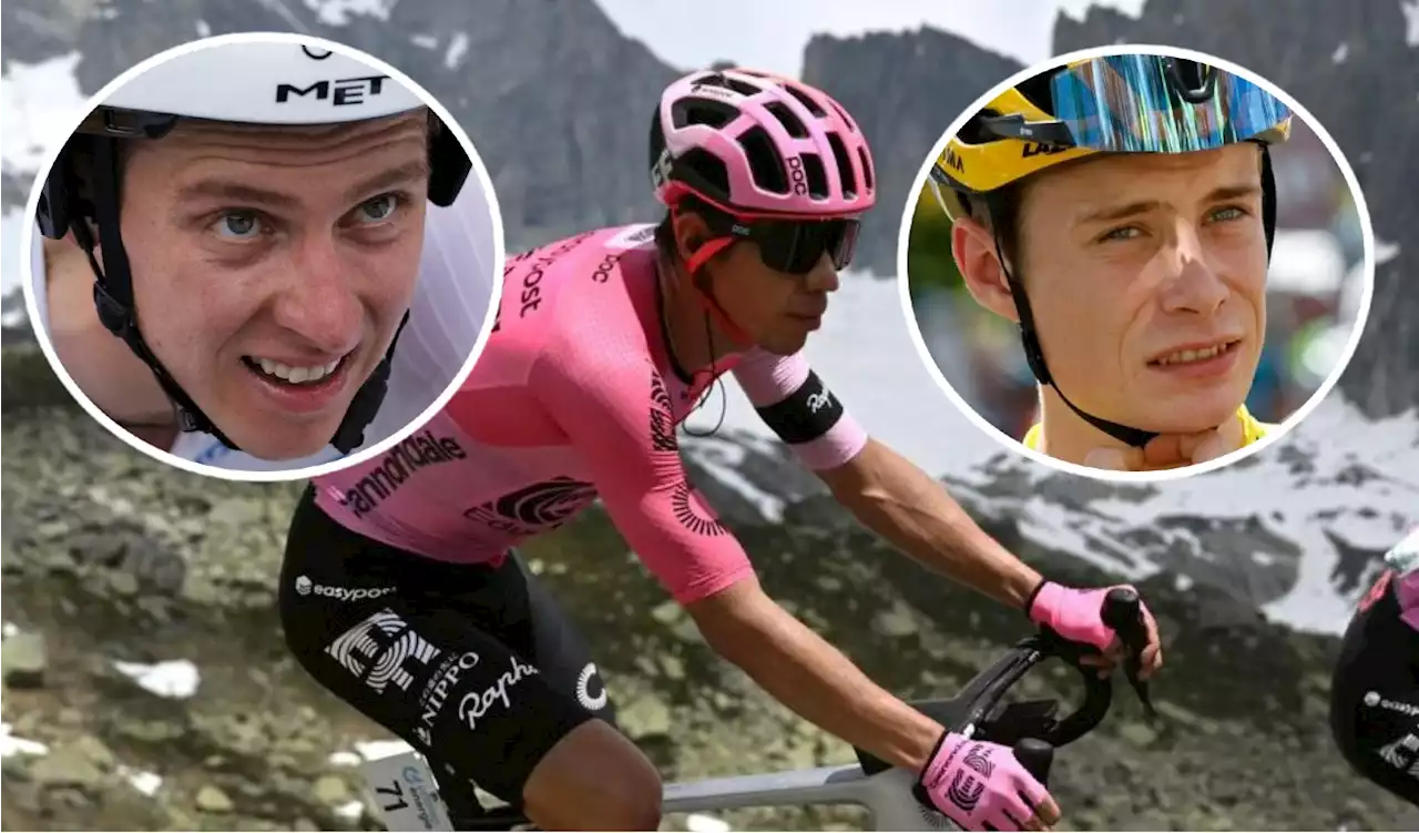 Rigo no cree que Pogacar y Vingegaard sean mejores que Contador o Nibali: 'hoy tienen más ayudas'