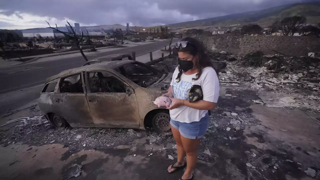 Death toll from Maui wildfires rises to 67 as survivors begin returning home to assess damage