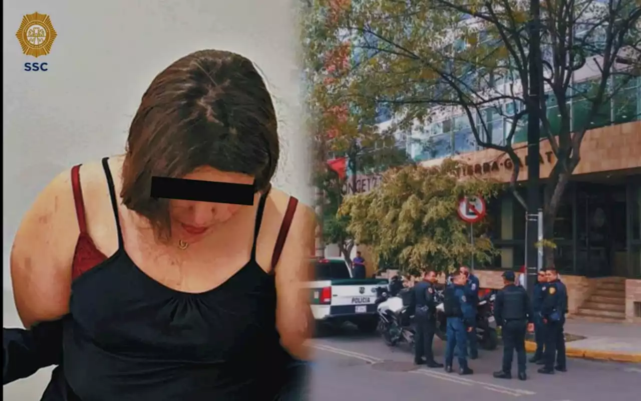 Apuñalan a mujer en salón de belleza de Polanco y muere; hay una detenida