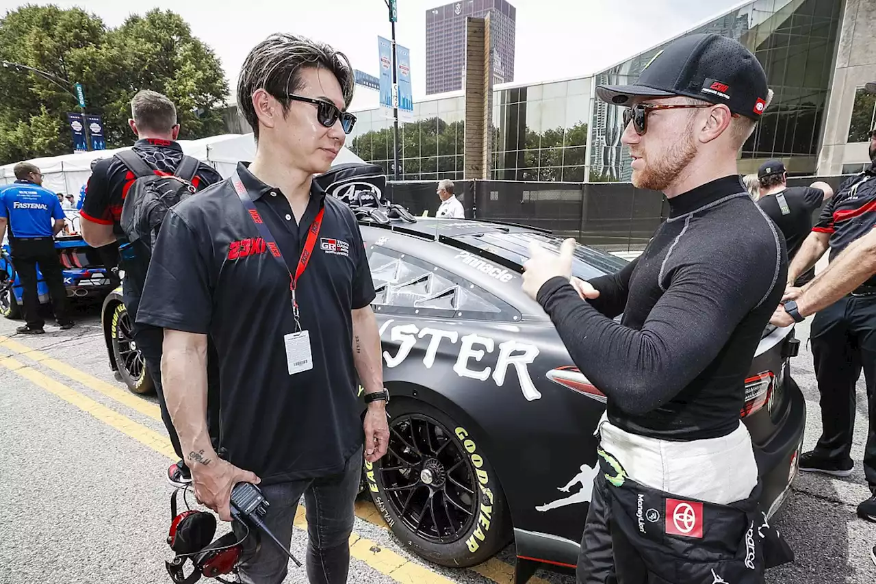 Kobayashi "100% ready" for NASCAR Cup debut