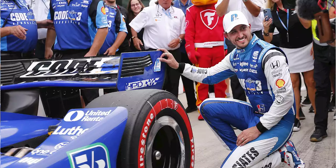 Graham Rahal Snaps Six-Year Dry Spell with IndyCar Pole at Indianapolis