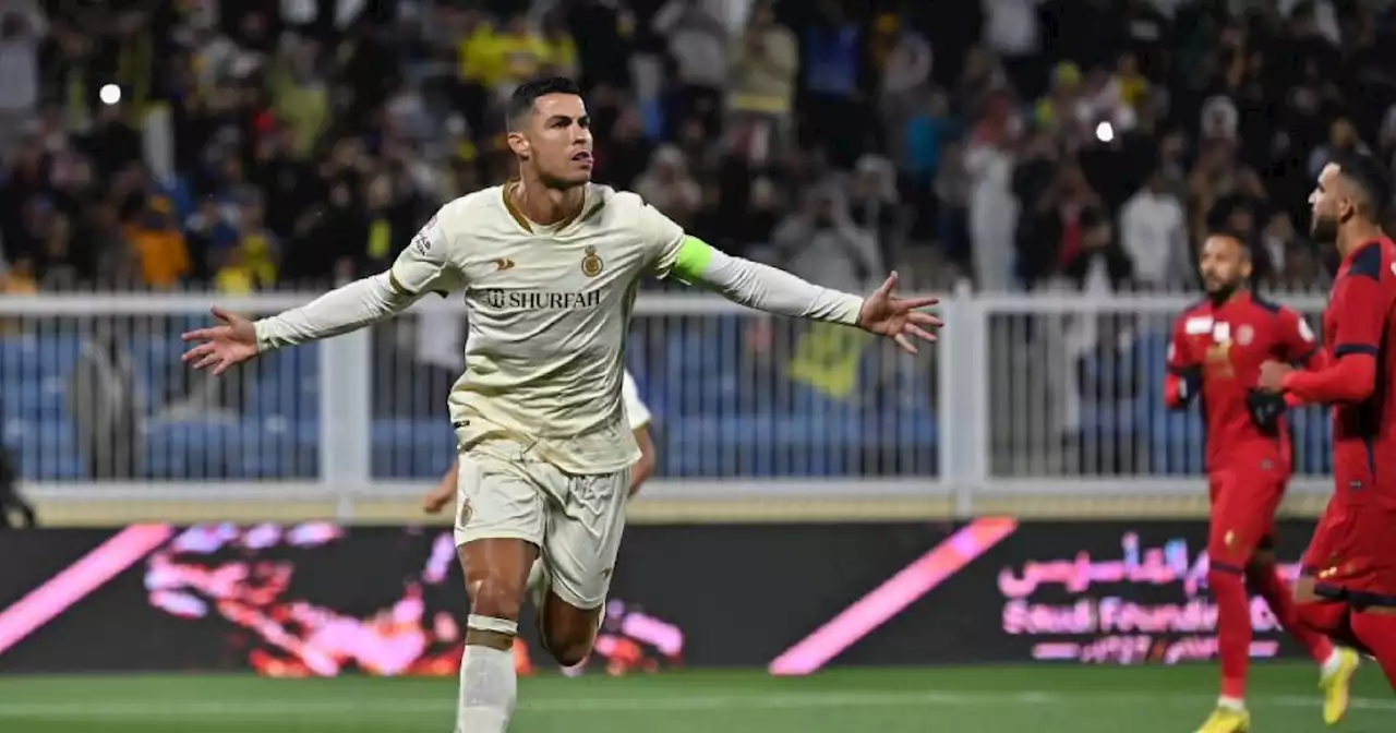 Cristiano Ronaldo consigue su primer título con el Al-Nassr