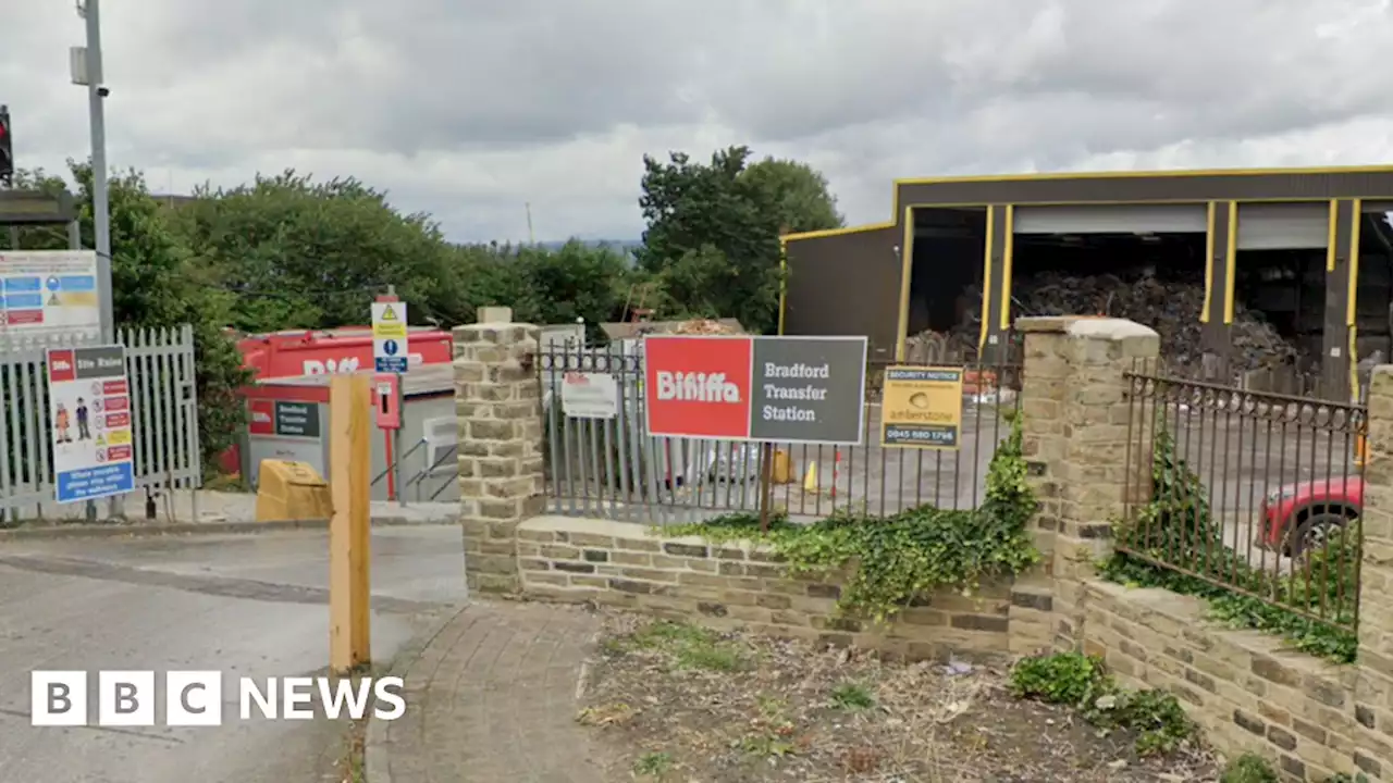 Bradford: Man dies in collision with lorry at waste site