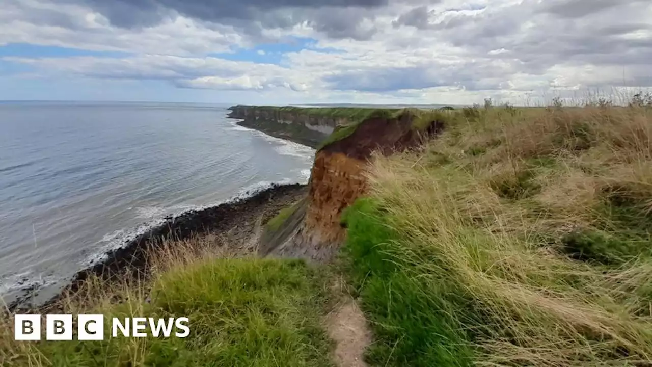 'Significant' Filey cliff collapse sparks Cleveland Way diversion