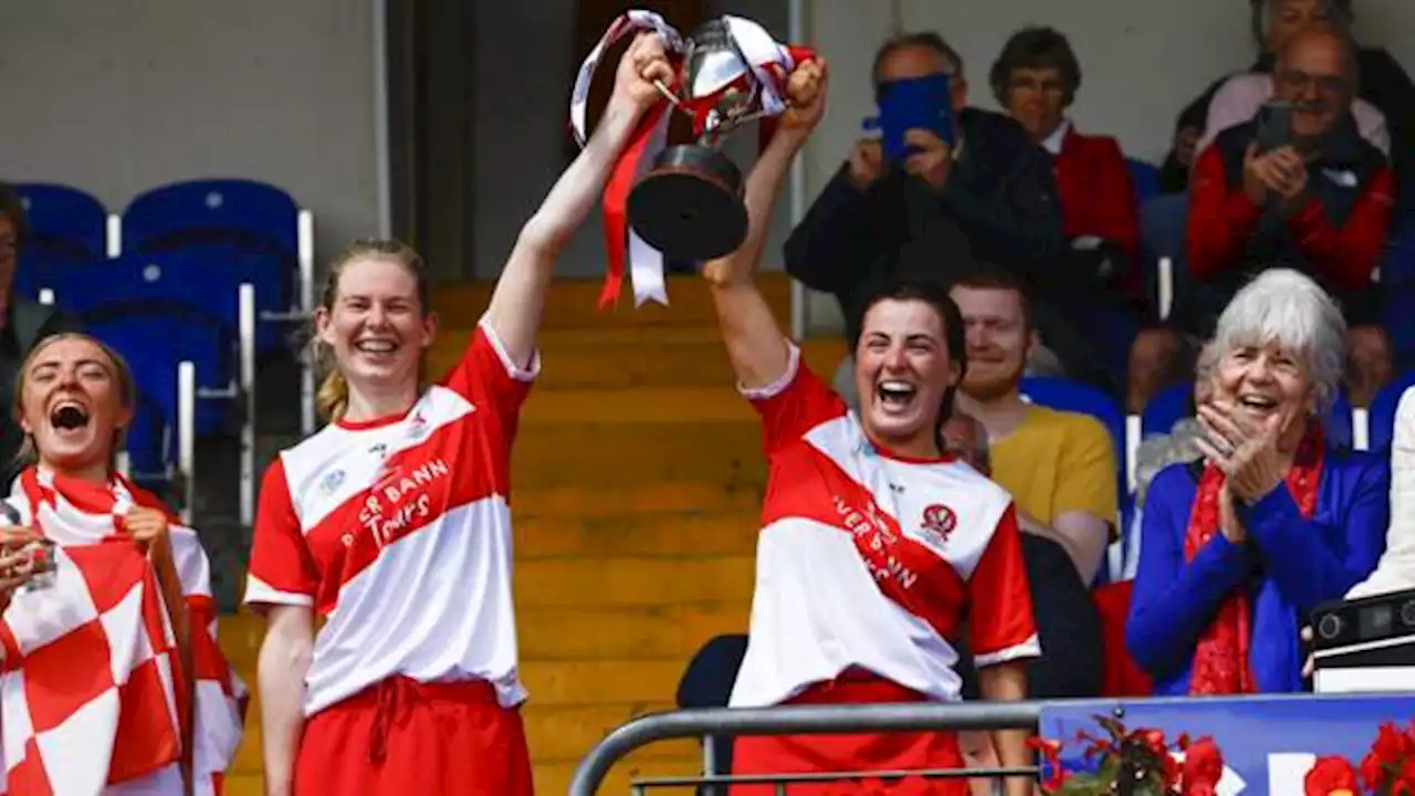 Derry win All-Ireland Intermediate camogie final replay