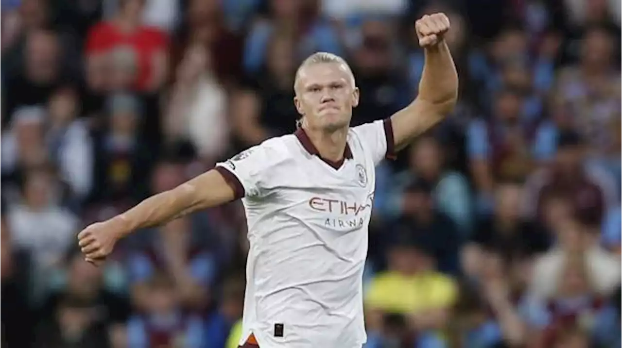 Haaland scores twice as Man City beat Burnley