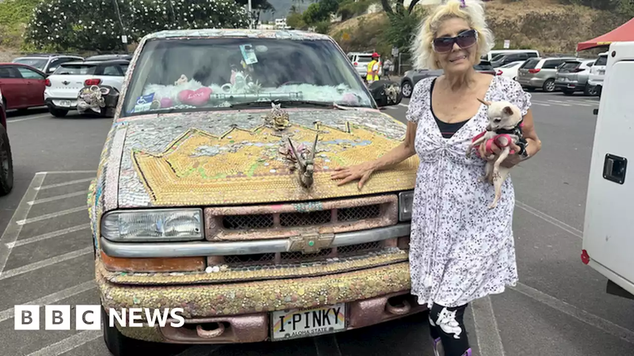 Hawaii fires: How Pinky's famous truck saved lives in Lahaina