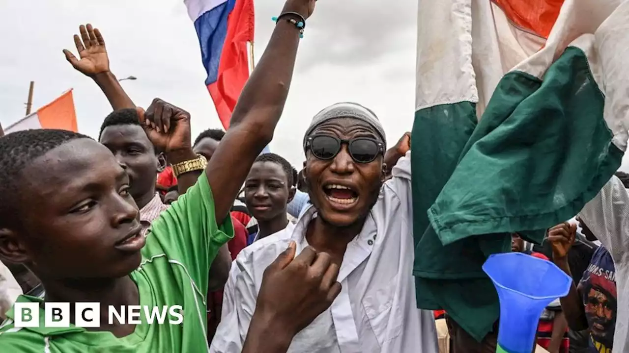 Niger coup: Fear and anger in Niamey as Ecowas threatens force