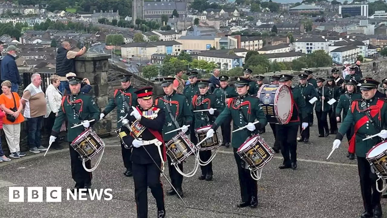 Apprentice Boys: Relief of Derry Parade taking place