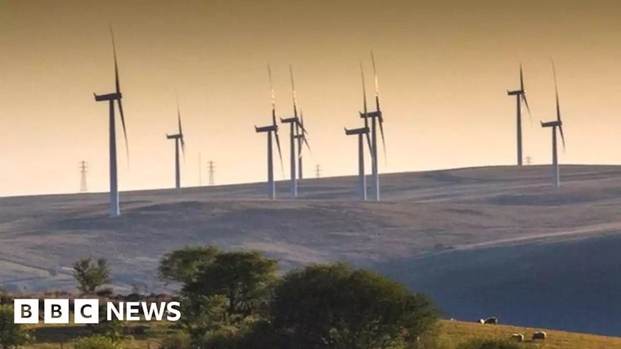 Climate change: Industrial rural Wales claim on wind, solar