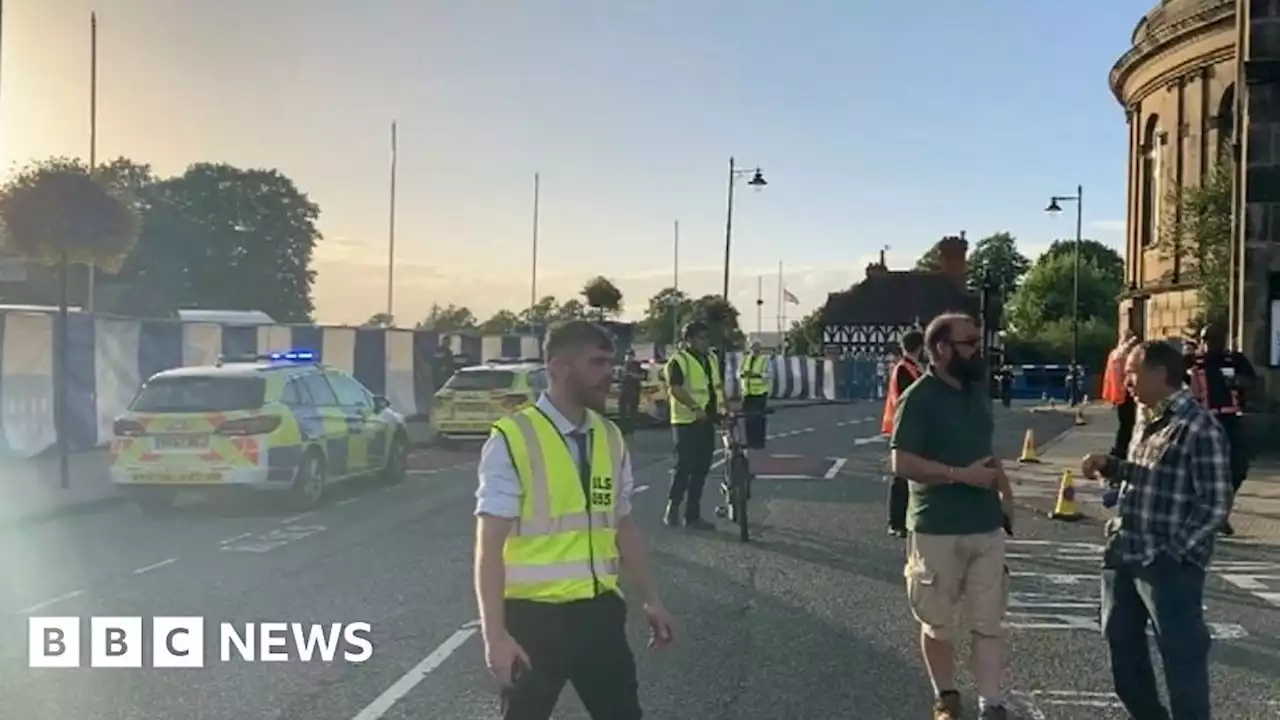 Shrewsbury Flower Show evacuated over security threat