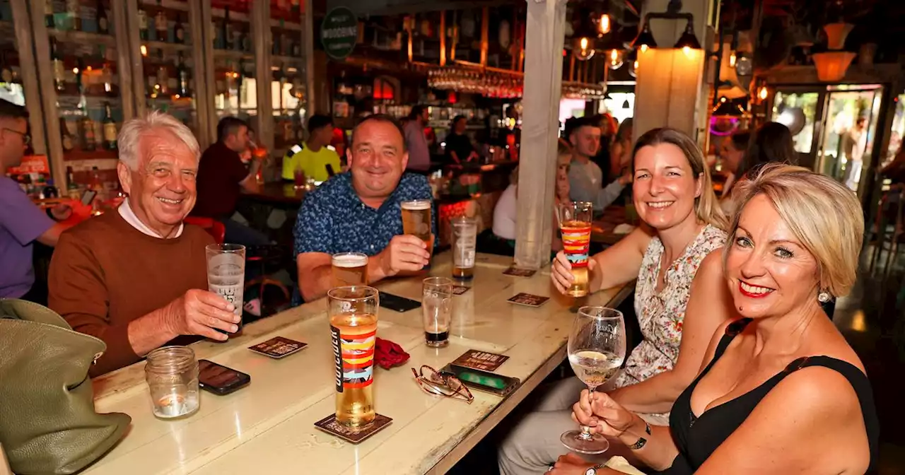 Belfast social photos as friends celebrate last few weekends of summer