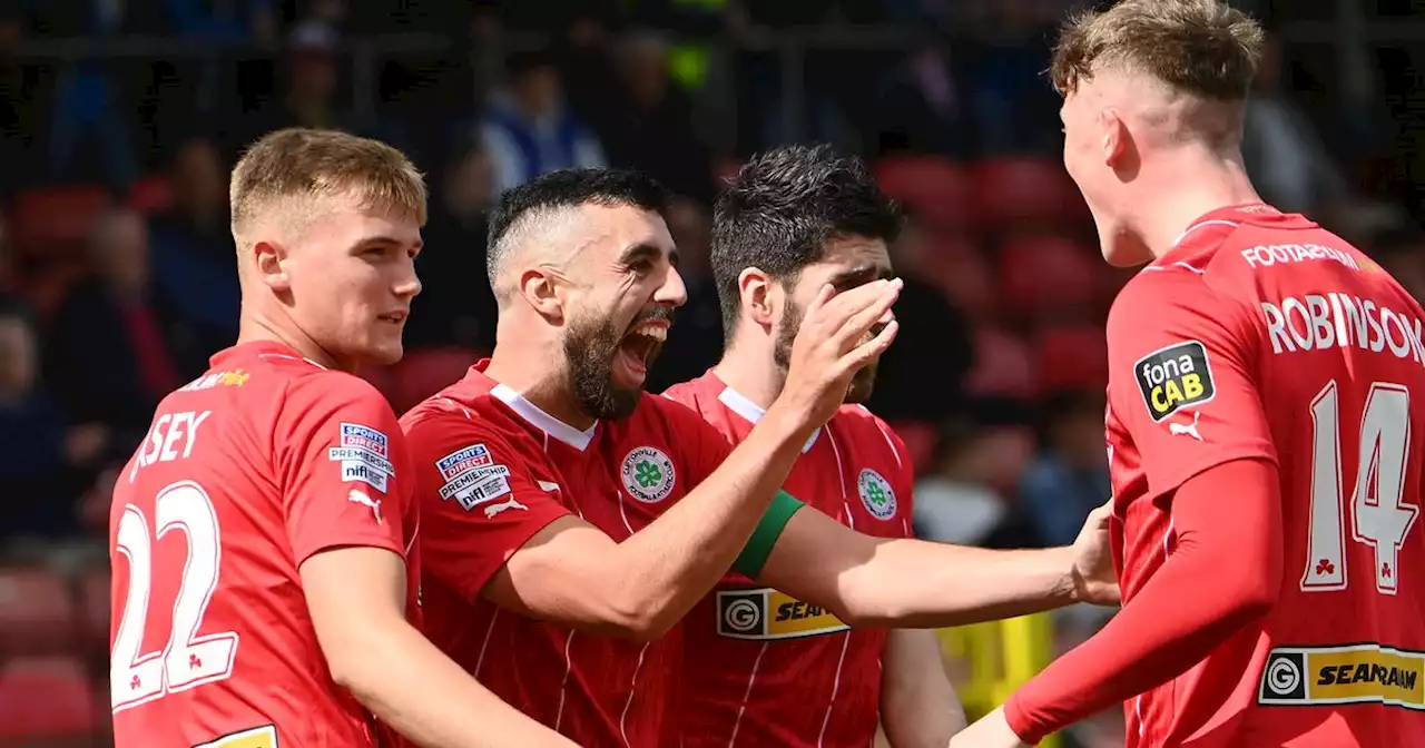 Irish League live score updates from Saturday's games