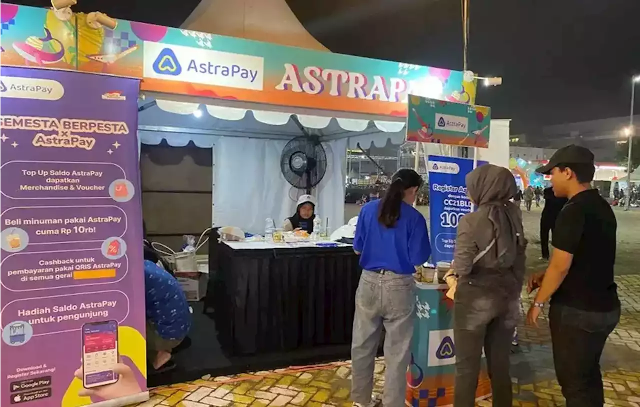 Kulineran di Semesta Berpesta Karawang Dapat Potongan Harga dengan AstraPay