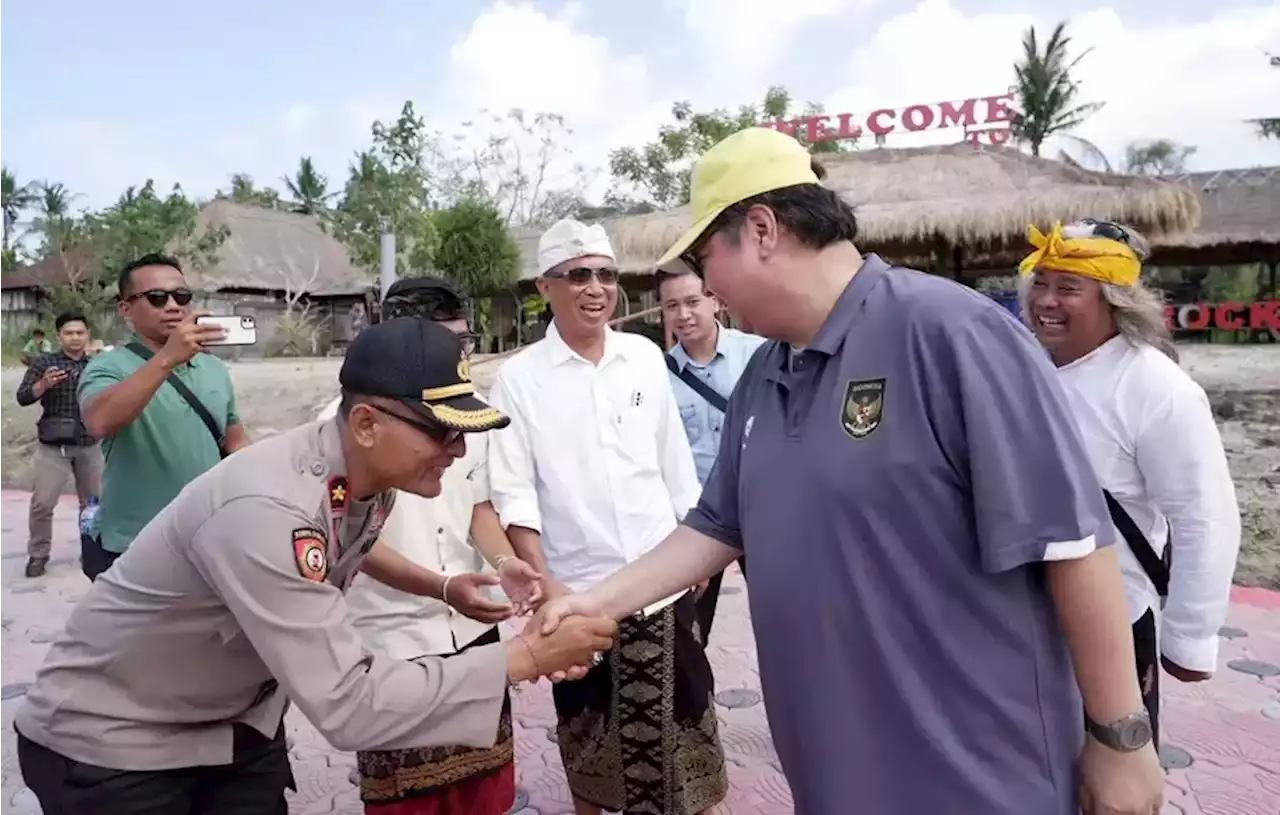 Menko Airlangga Dorong PotensiRumput Laut Untuk Perekonomian Daerah