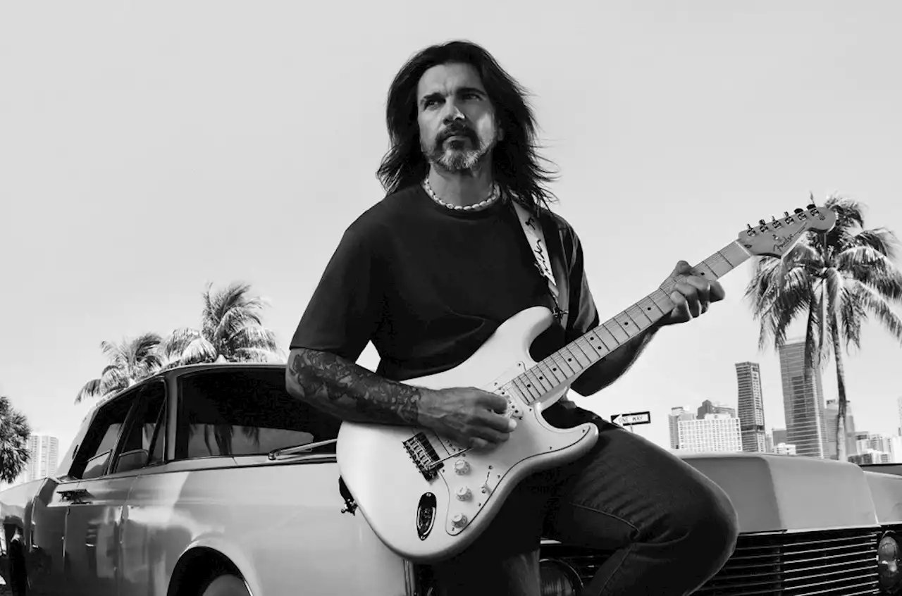 Juanes Gets His Own Signature Fender Guitar & More Uplifting Moments in Latin Music