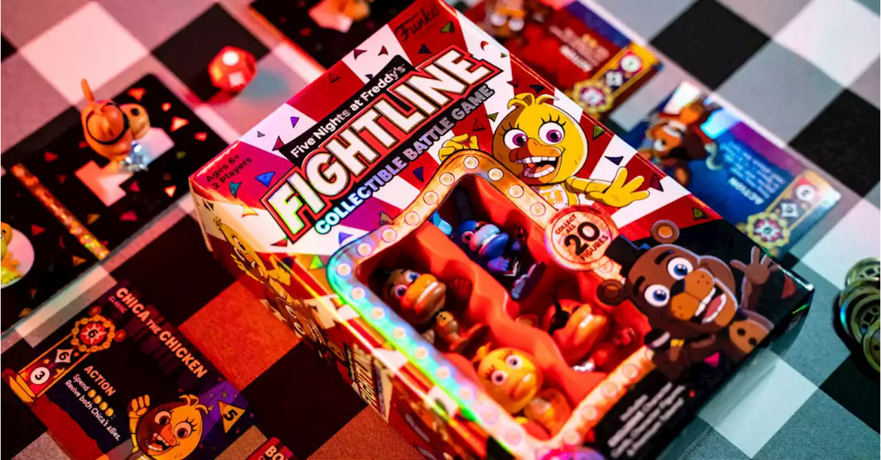 Funko Games Announces New Five Nights At Freddy's Tabletop Game