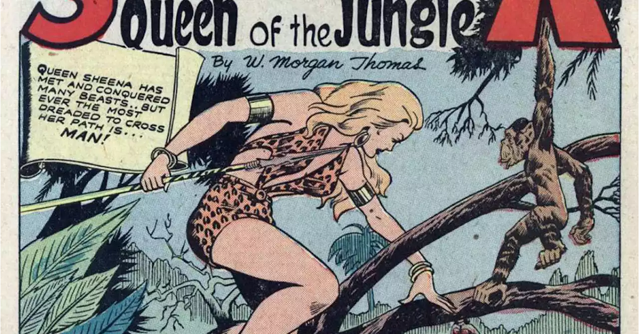 Matt Baker Begins with Sheena in Jumbo Comics #69, up for Auction