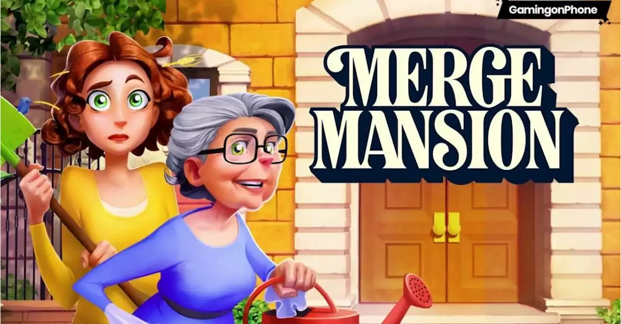 Merge Mansion Releases New Free August Update