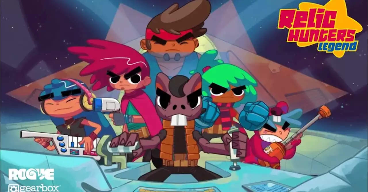 Relic Hunters Legend Reveals New Character & Trailer