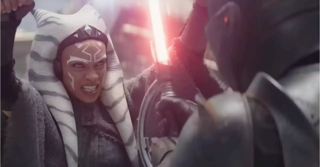 Rosario Dawson Explains All Things Ahsoka Tano; Did Chopper Approve?