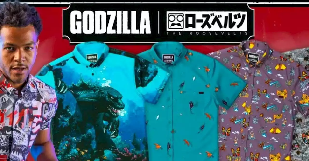 RSVLTS Unleashes the King of the Monsters with New Godzilla Collection