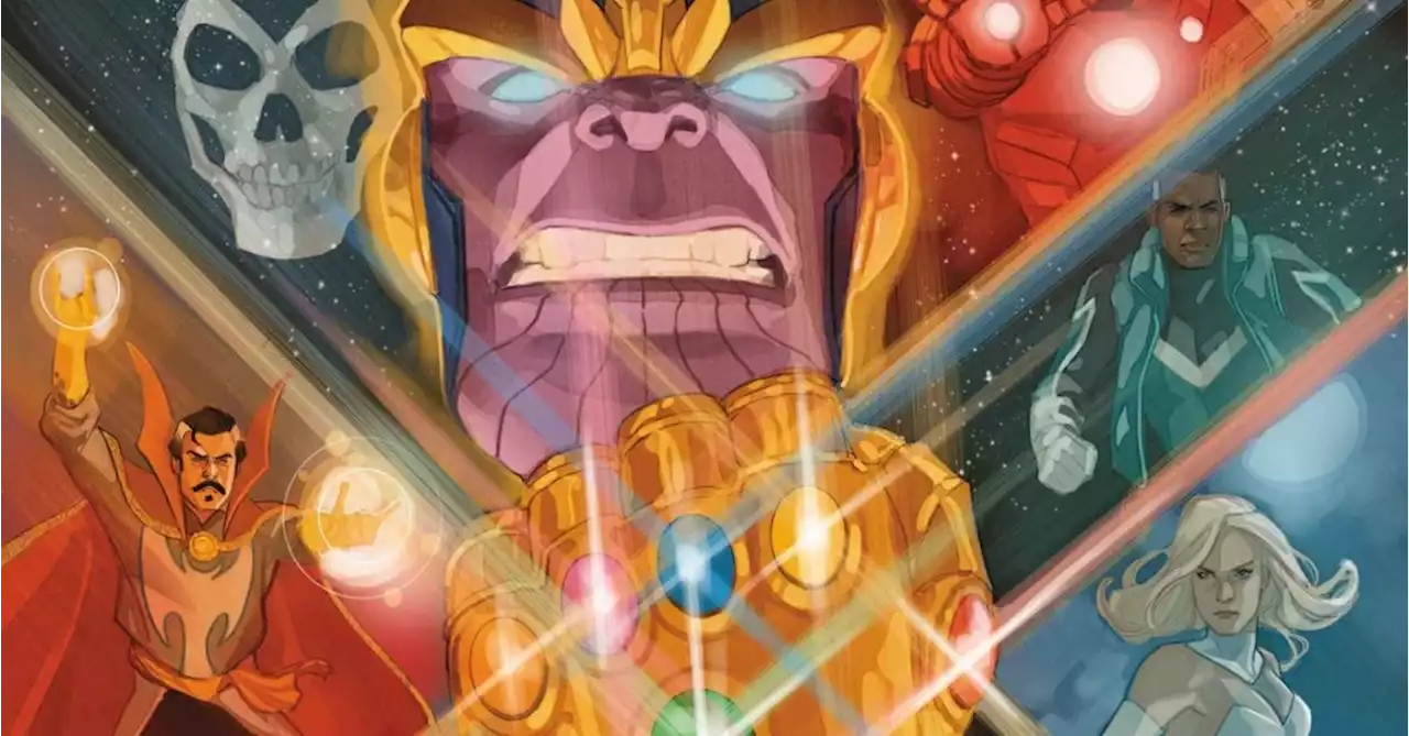 Thanos Makes a Return in November in a New Series From Marvel