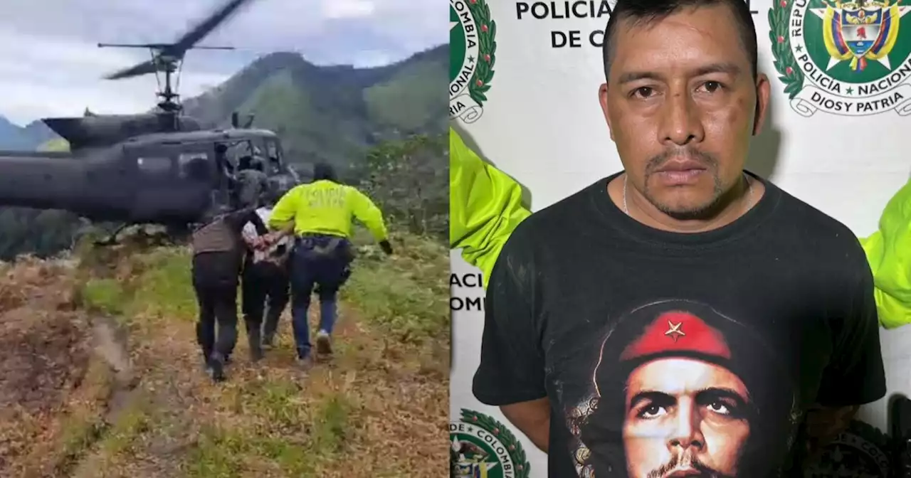 Capturan a cabecilla de disidencias que estaría involucrado en ataque que mató a 7 policías en Huila