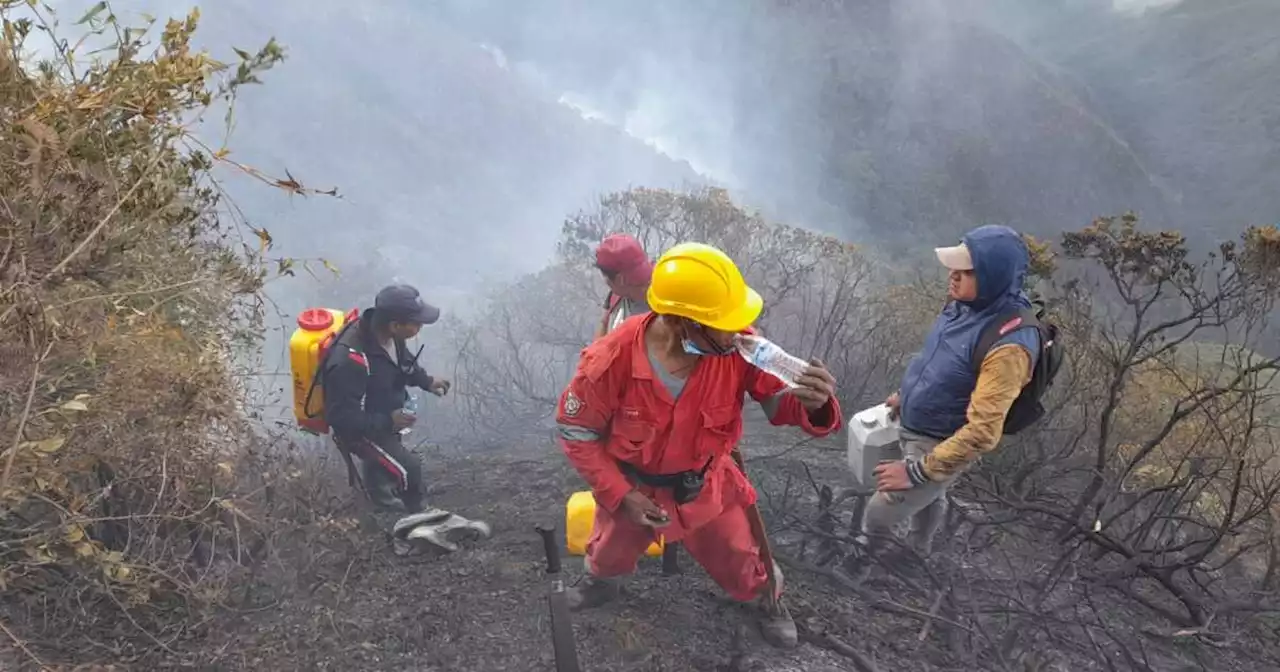 Incendios forestales en Nariño dejan dos muertos y dos heridos