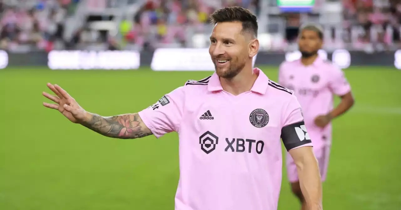 Messi y el Inter Miami siguen imparables y pasan a semifinales tras golear 4-0 a Charlotte