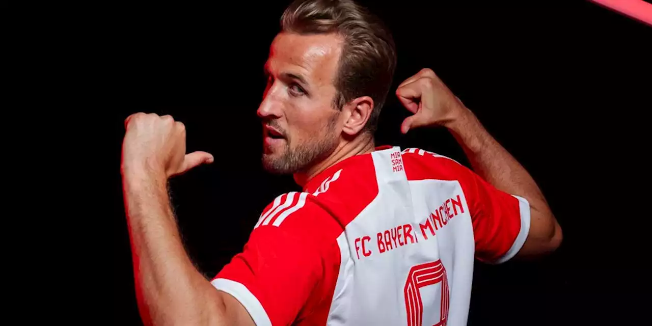 Harry Kane Resmi Jadi Striker Baru Bayern Munchen! - Bola.net