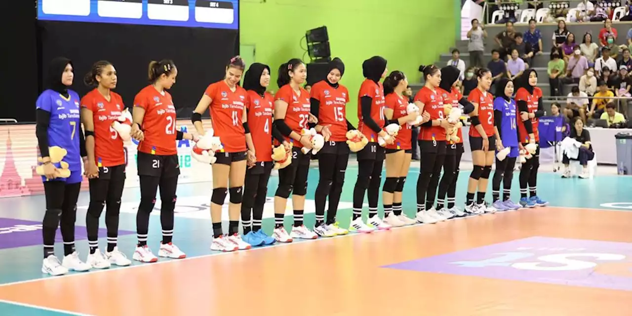 Hasil Lengkap dan Klaseman Leg II Voli Putri SEA V League 2023 - Bola.net