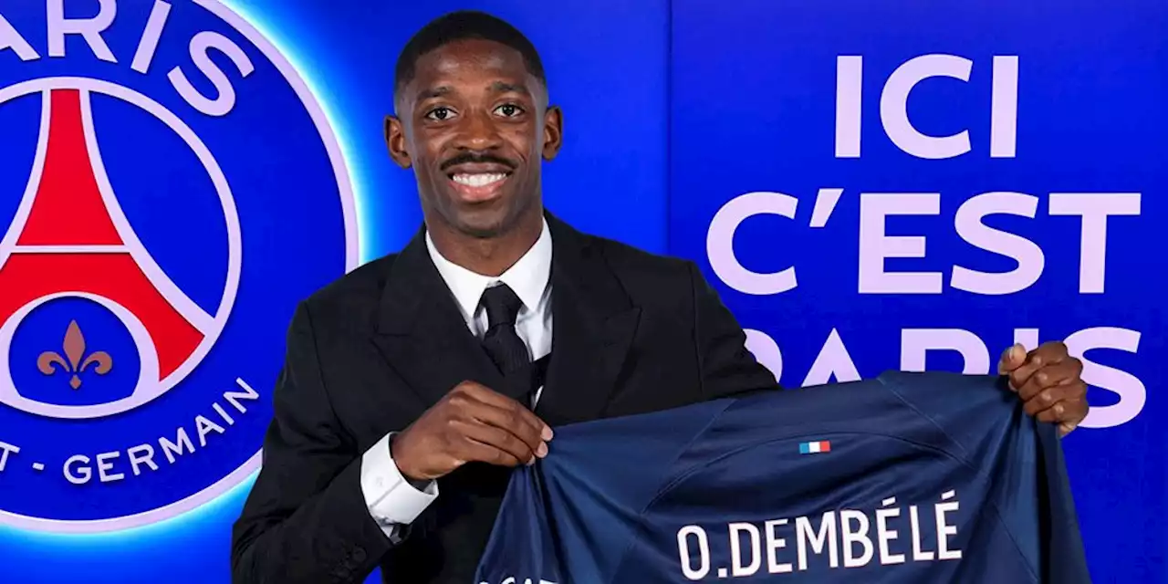 Resmi! PSG Datangkan Ousmane Dembele dari Barcelona - Bola.net