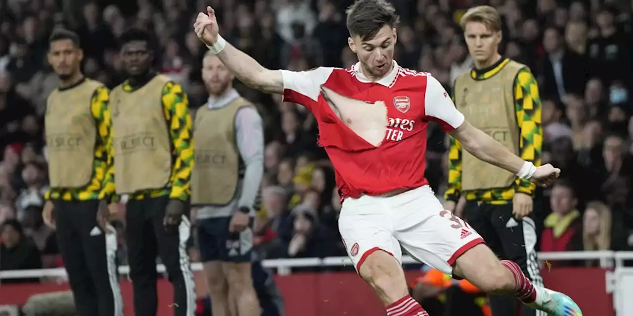 Tak Ada dalam Skuad Arsenal vs Nottingham Forest, Kieran Tierney Ternyata Mau Diuangkan - Bola.net